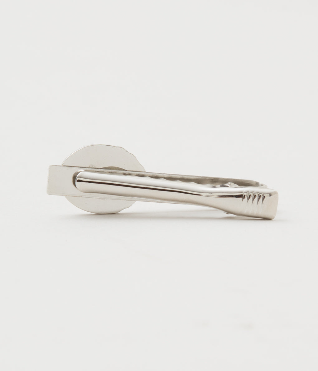FINE AND DANDY "TIE BARS TENNIS RACKETS"(SILVER)