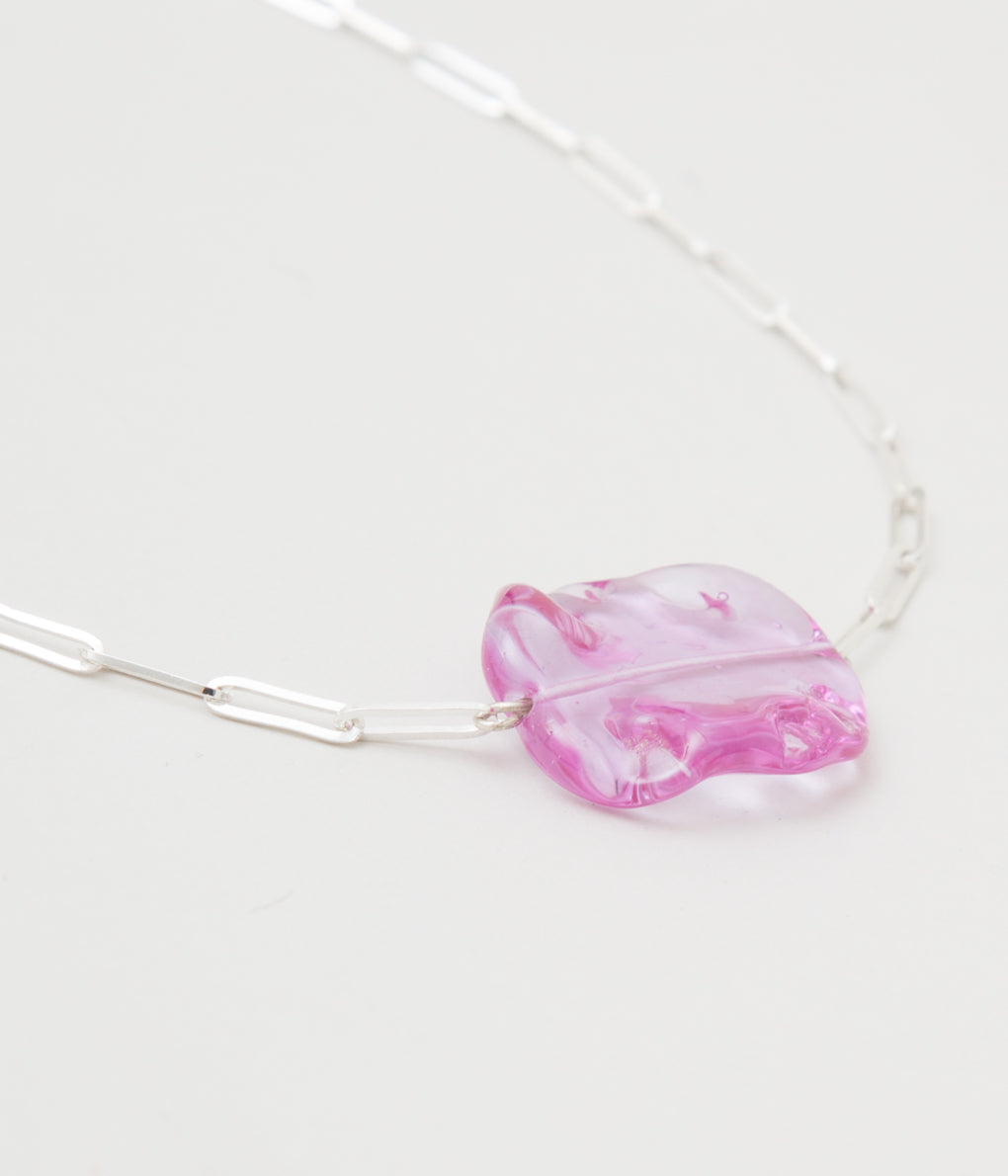 SISI JOIA "AMIBE GRAND NECKLACE"(PINK)