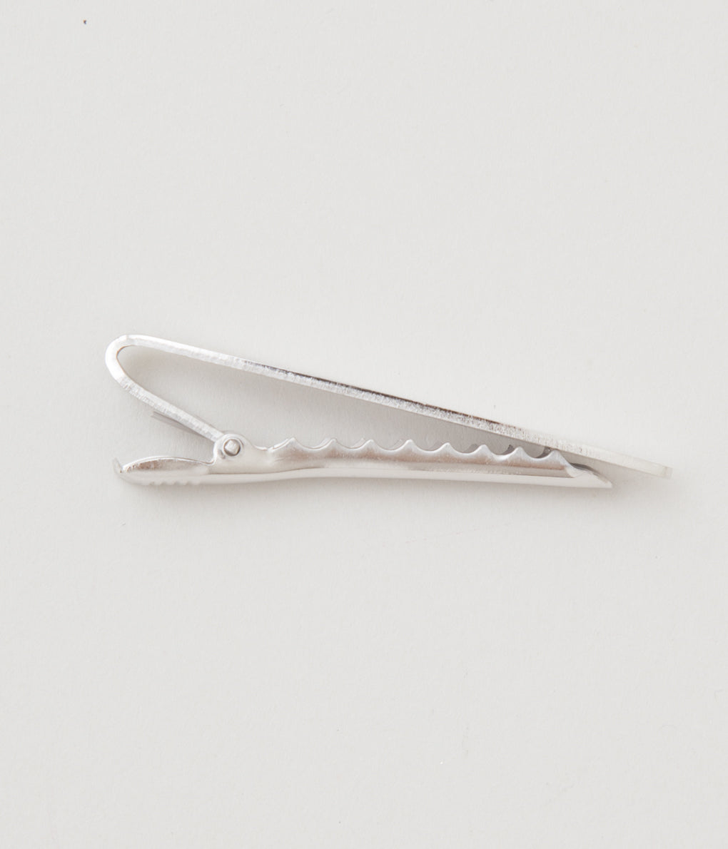FINE AND DANDY "TIE BARS BRUSHED OVAL"(SILVER)