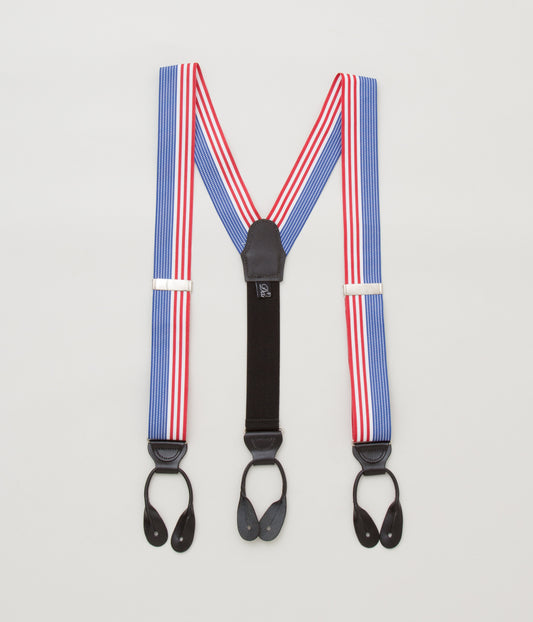 FINE AND DANDY "SUSPENDERS"(STARS&STRIPES SUSPENDERS)
