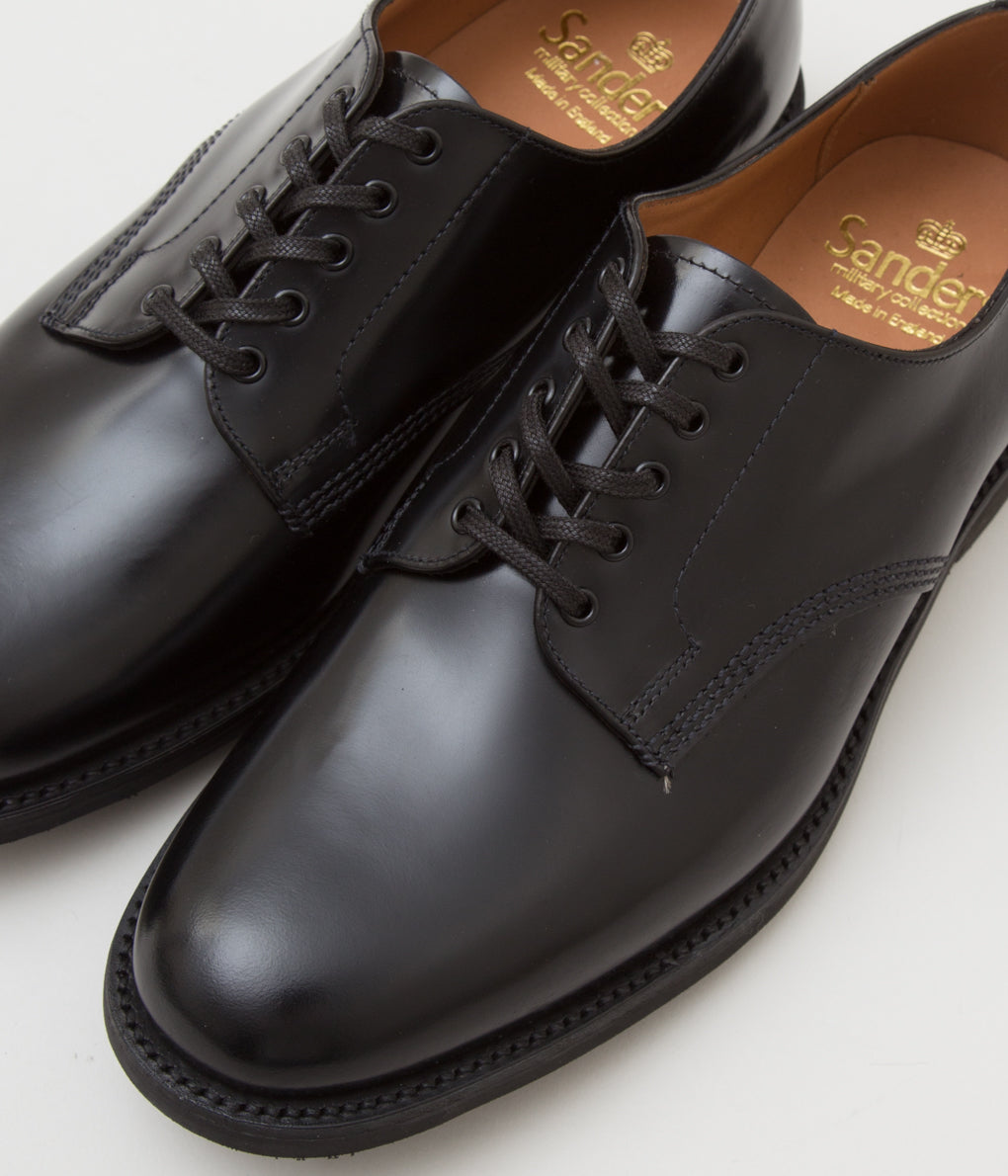 SANDERS "WOMENS OFFICER SHOE"(BLACK) THE STORE BY MAIDENS