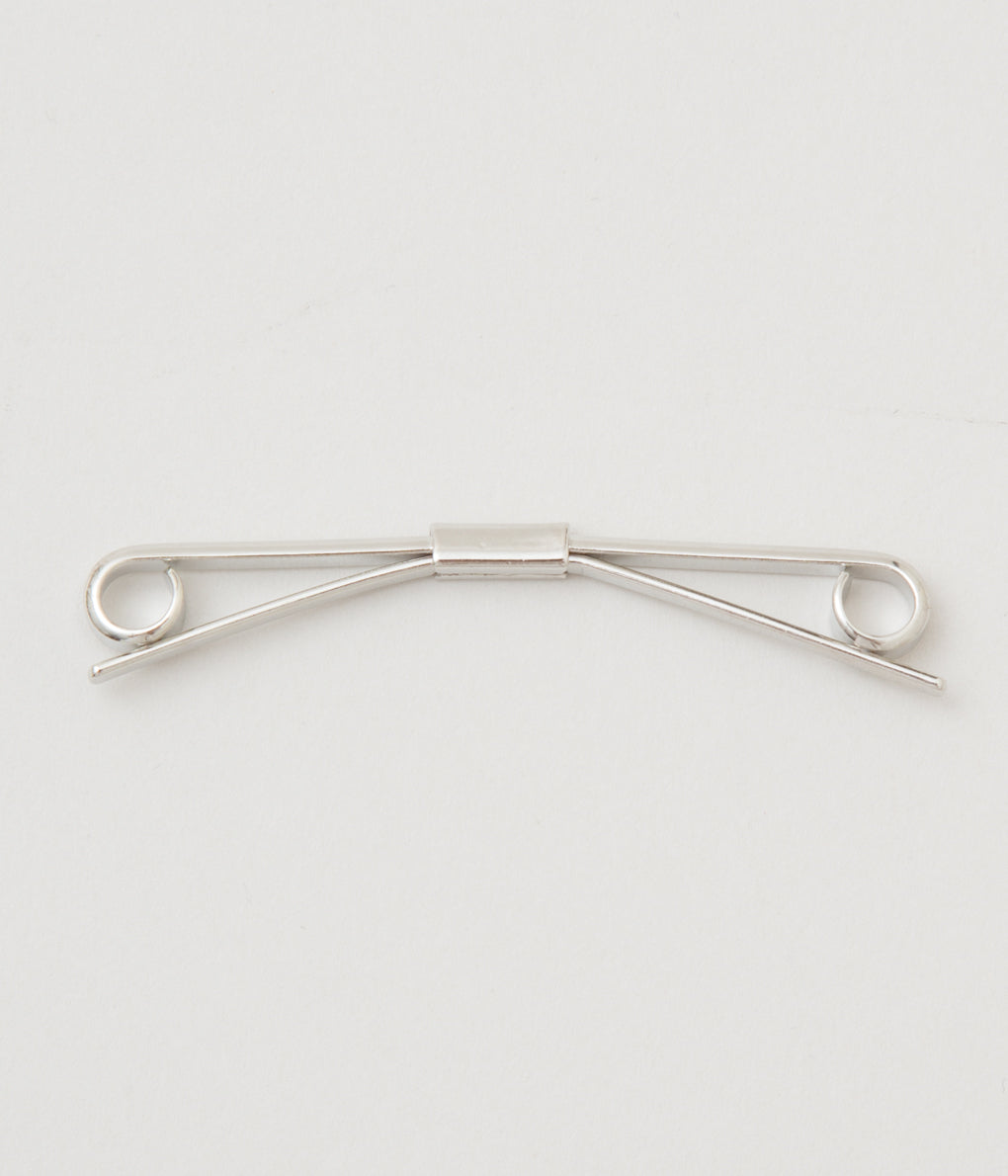 FINE AND DANDY "COLLAR BARS CURLED"(SILVER)