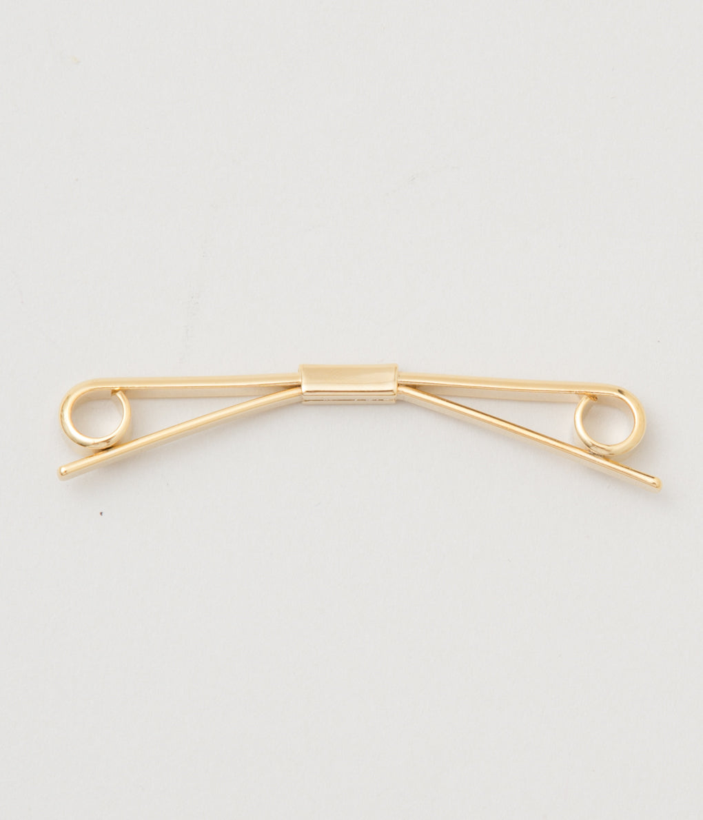 FINE AND DANDY "COLLAR BARS CURLED" (GOLD)