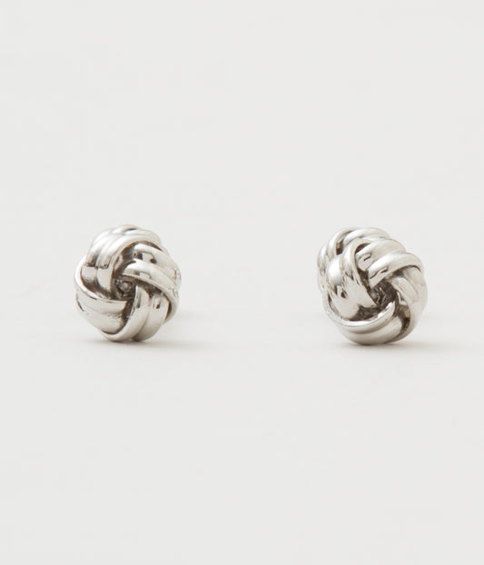 FINE AND DANDY "CUFF LINKS KNOT"(SILVER)
