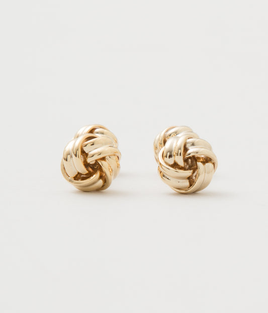 FINE AND DANDY "CUFF LINKS KNOT"(GOLD)