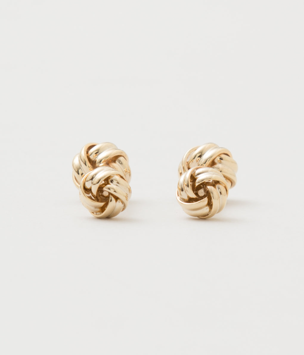 FINE AND DANDY "CUFF LINKS KNOT"(GOLD)
