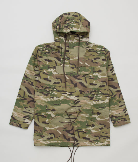 DEAD STOCK "MULTICAMO ANORAK PULL OVER HOODED JACKET" (MULTICAMO)