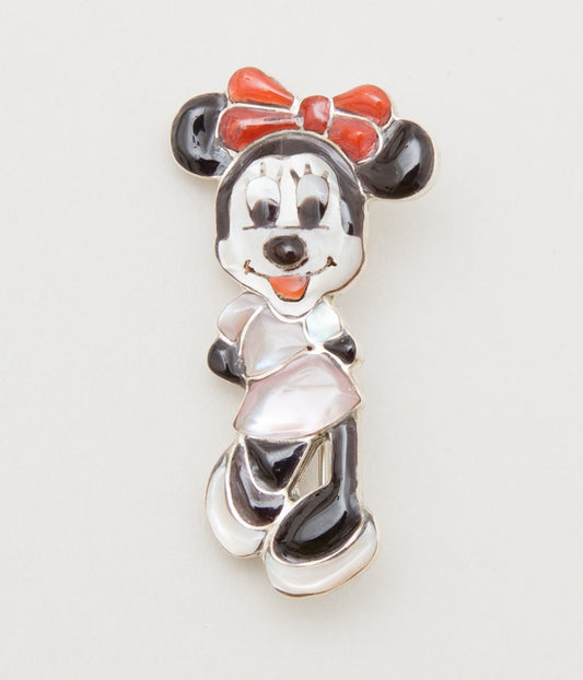 ZUNI "MOUSE GIRL PINS"