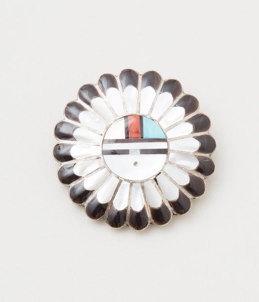 ZUNI "SUNFACE PINS"