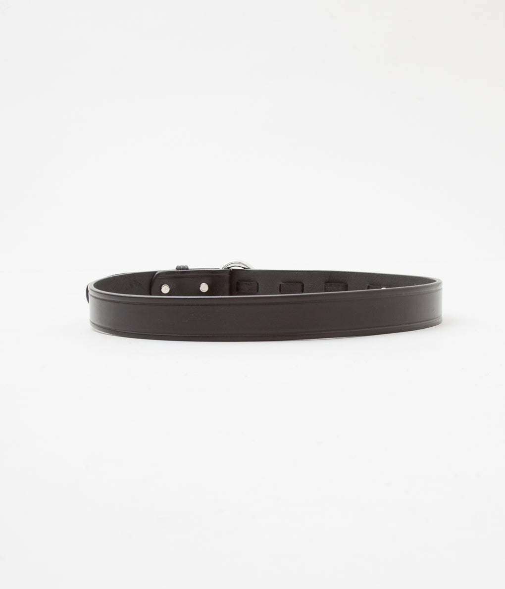 TORY LEATHER "[2280] HOOF PICK BELT" (BLACK×NICKEL)